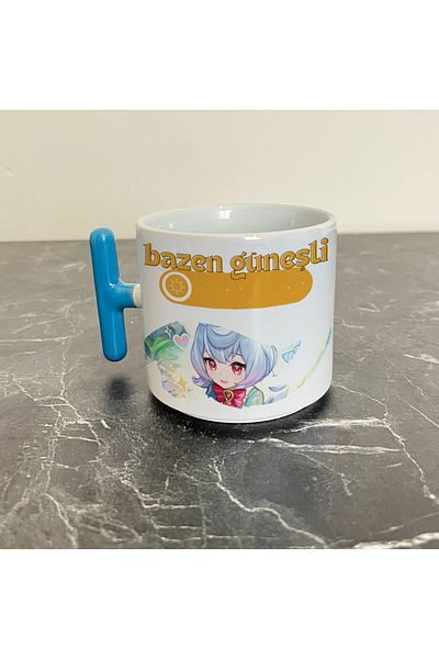 Define Moyas Genshin Impact Sigewinne Mug Cup - Genshin Impact Sunny Night Series