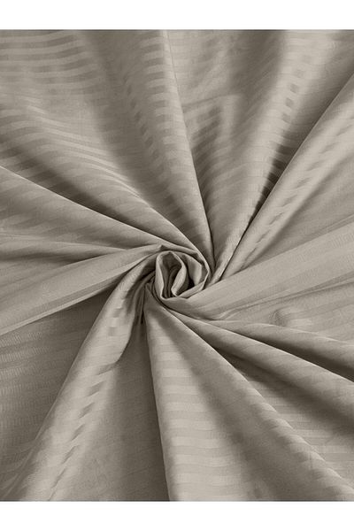 Karna Home Duvet Cover Single Cotton Satin Stripe 200X220