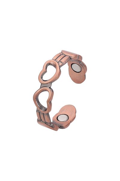 XTERRA 99.99% PURE COPPER RING WITH 2 NEODYMIUM MAGNETS | Model VS-R124