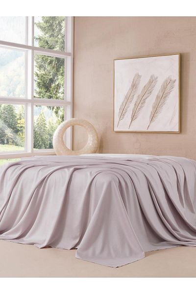 Karna Home Double Classic Cotton Satin Sheet
