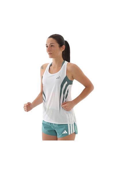 adidas Jz8034-K Adidas Adi Zero a Sgl W Women's T-Shirt White