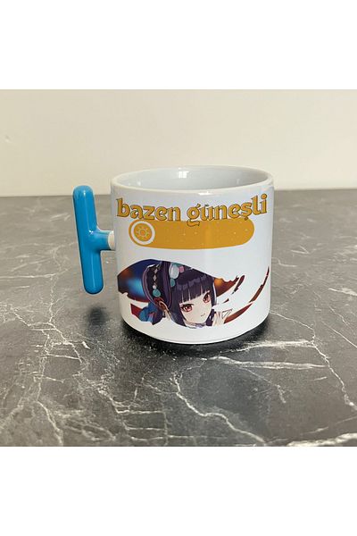 Define Moyas Genshin Impact Yun Jin Mug Cup - Genshin Impact Sunny Night Series