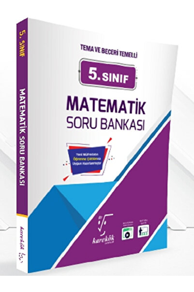 Evrensel İletişim Yayınları 5.Sınıf Karakök Matematik Soru Bankası / Tema ve ...