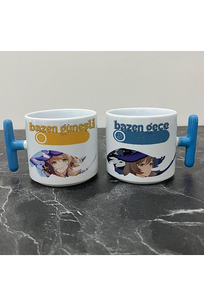 Define Moyas Genshin Impact Lisa Mug Cup - Genshin Impact Sunny Night Series