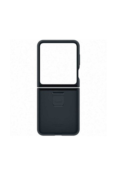 Samsung Protective Silicone Case with Ring for Samsung Galaxy Z Flip5, Indigo