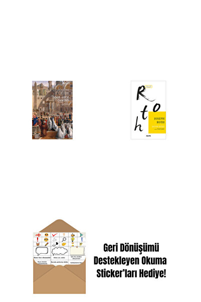 Alfa Yayınları 1002. Gece Öyküsü + Savoy Oteli + Okuma Sticker'ları