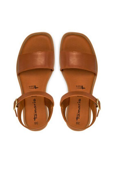 Tamaris Women's Sandals brown TAMARIS-1-28160-42 305 COGNAC