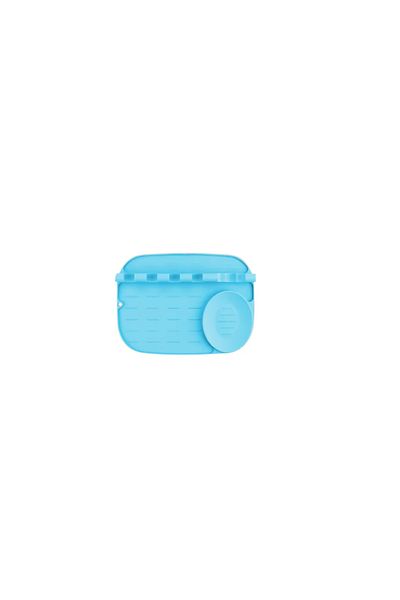 OEM Anti-drip holder for kitchen utensils, 25 x 19 x 3 cm, silicone, blue