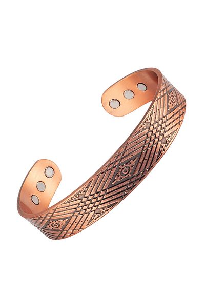 XTERRA 99.99% PURE COPPER THERAPEUTIC MAGNETIC BRACELET | Model VS2