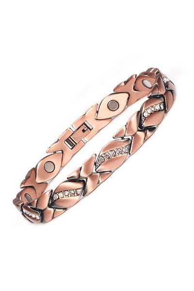 XTERRA 99.99% PURE COPPER THERAPEUTIC MAGNETIC BRACELET | Model VS45