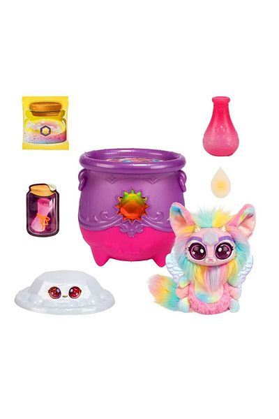 Moose Toys Moose Magic Mixies Magic Cauldron Playset with Pink Surprise
