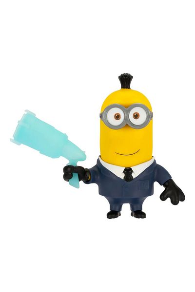 Moose Toys Figurina extensibila cu blaster Minions Despicable Me 4