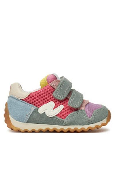 Naturino Girls Sneakers multicolor NATURINO-2016558 01 SAMMY 2 VL SUEDE CANDY-LILAC M