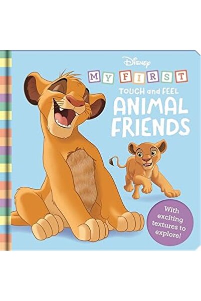 autumn publishing ديزني: لمستي الأولى وشعوري مع أصدقائي الحيوانات