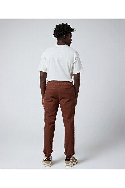 Champion Rochester Pants Elastic Cuff Pants Kahverengi Erkek Eşofman Altı -219482-MS534