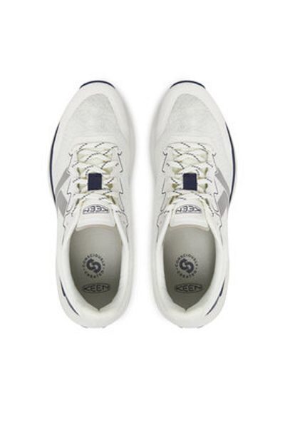 Keen Men's Sneakers white KEEN-1030325 STAR WHITE/NAVAL ACADEMY
