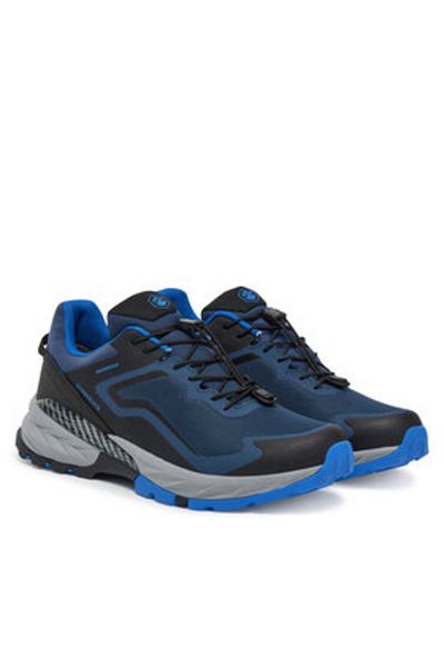 lumberjack Teniși albaștri pentru bărbați LUMBERJACK-LJ-SMI1311-001-N43-M0049 BLEUMARIN/GRI