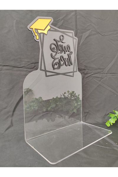 Generica Acrylic stand for distributing roses and chocolates, size 35*25 cm