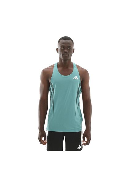 adidas JV9307-E adidas AdiZero A Sgl M Ανδρικό μπλουζάκι Indigo