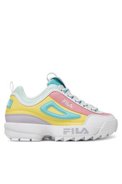 FILA Girls Sneakers white FILA-FFT0038 13450 WHITE-AQUA SPLASH
