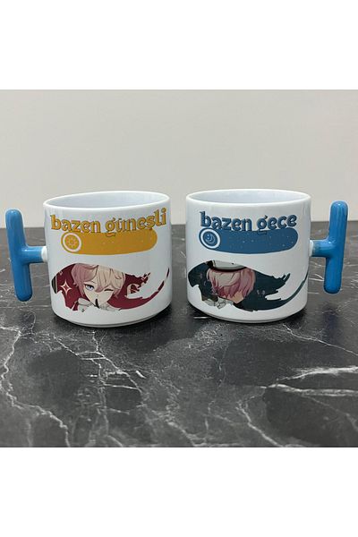 Define Moyas Genshin Impact Dahlia Mug Cup - Genshin Impact Sunny Night Series