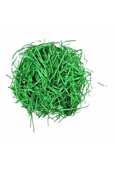 OEM Premium Paper Filling for Gifts, 20 grams, Green