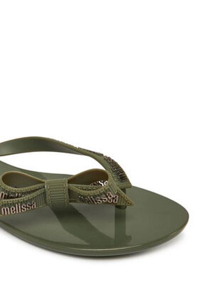 Melissa Șlapi de damă verzi MELISSA-M 35797 BI938 GREEN