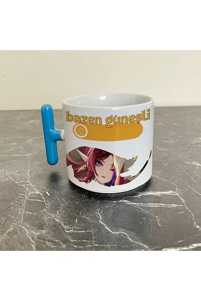 Define Moyas Genshin Impact Chasca Mug Cup - Genshin Impact Sunny Night Series
