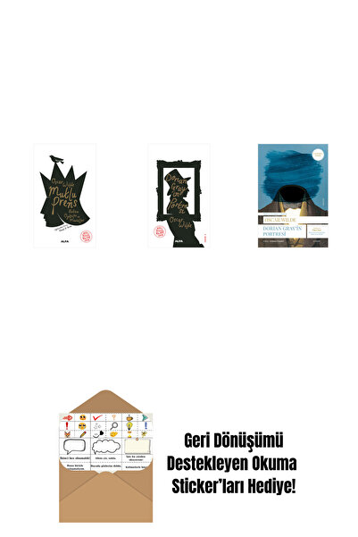Alfa Yayınları Mutlu Prens + Dorian Gray'in Portresi + Dorian Gray'in Portres...