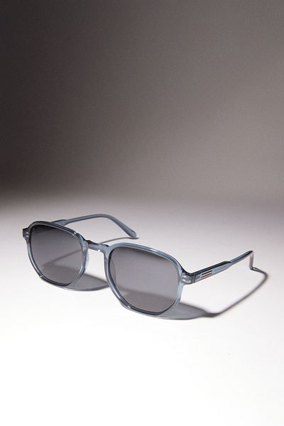 D'S Damat Anthracite Uv400 Protection Shatter Resistant Ultra Light Sunglasses