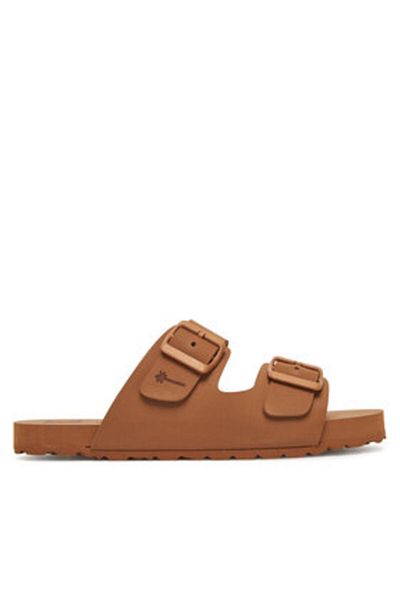 Manebi Women's Flip-flops brown MANEBI-R 3.9 ER CUERO