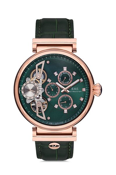 Romanson Rms.1.Ag1270.08 Men's Wristwatch