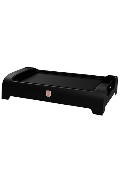 Berlinger Haus Gratar electric de masa Black Rose Collection cu suprafata antiaderent