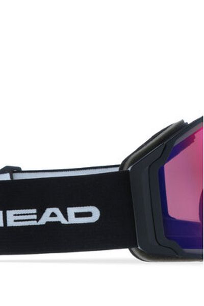 Head Women's, Men's, Unisex Goggles black HEAD-391514 RED BLACK