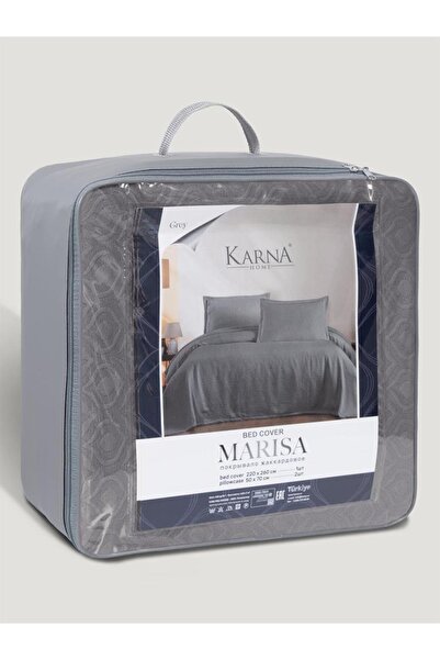 Karna Home Bedspread Marisa – Breathable, Lightweight and Stylish Design