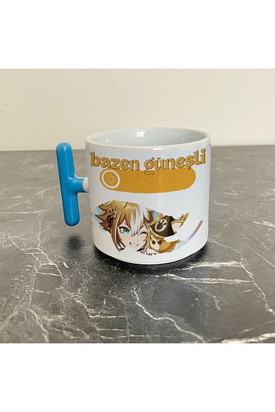 Define Moyas Genshin Impact Gorou Mug Cup - Genshin Impact Sunny Night Series