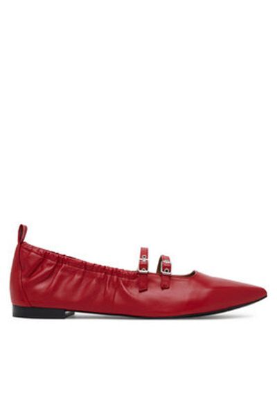 Tamaris Women's Ballerinas red NEWD BY TAMARIS-1-22101-44 500 RED
