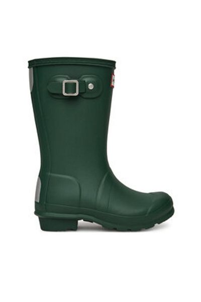 Hunter Boy Wellington Boots green HUNTER-JFT6000RMA HUNTER GREEN