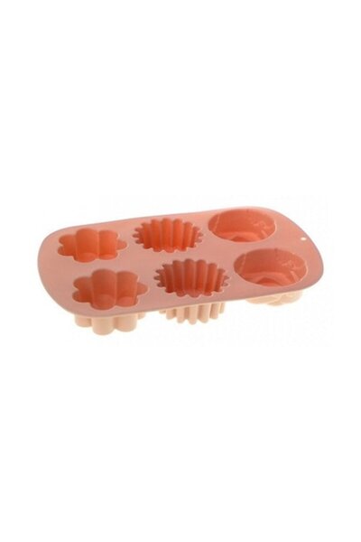 wei Silicone Muffin Tray, 27 x 17 x 4.6 cm, Wei 12572