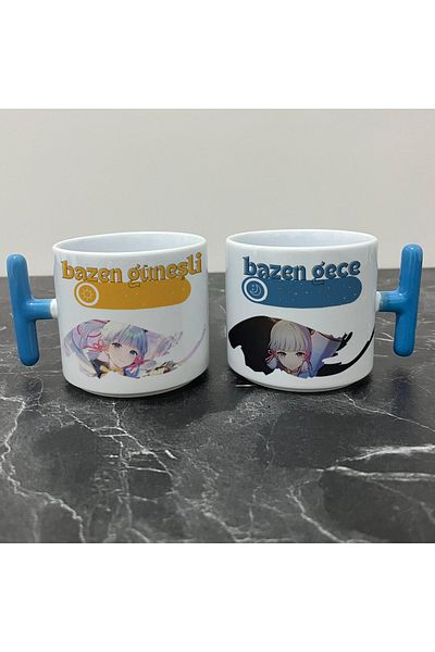 Define Moyas Genshin Impact Ayaka Mug Cup - Genshin Impact Sunny Night Series