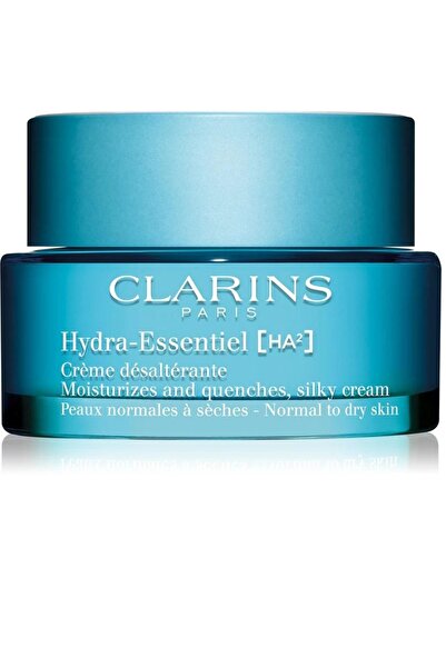 Clarins Hydra-Essentiel,Set Hidratare Față - Cremă Zi + Cremă Noapte + Primer Iluminator