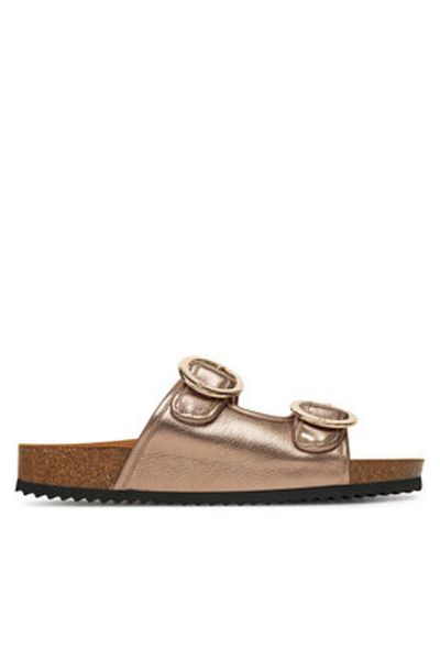 Caprice Women's Flip-flops brown CAPRICE-9-27403-44 341 TAUPE METALLIC