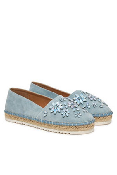 Alma en Pena Espadrile albastre pentru femei ALMA EN PENA-V250277 JEANS