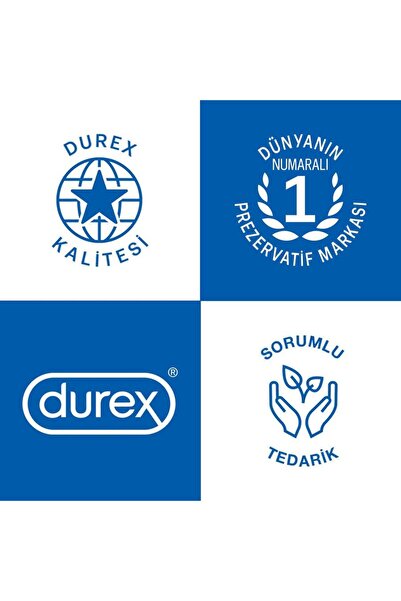 Durex Yok Ötesi Ekstra İnce Ekstra His 10'lu Prezervatif 2 Adet
