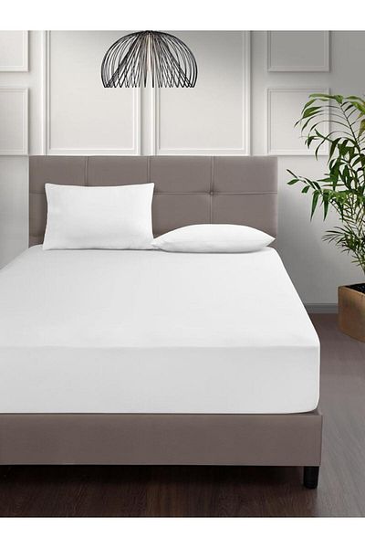 Karna Home Elastic Combed Cotton Sheet Elina – Breathable, Flexible and Practical