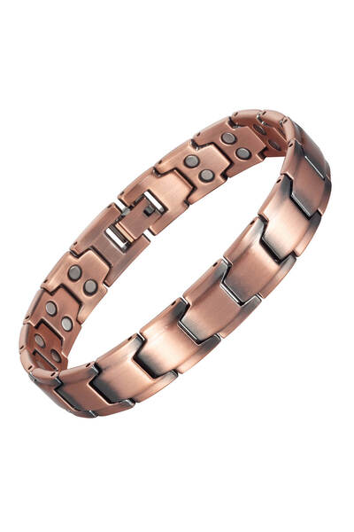 XTERRA ΘΕΡΑΠΕΥΤΙΚΟ ΜΑΓΝΗΤΙΚΟ ΒΡΑΧΙΟΛΙ ΑΠΟ 99,99% ΚΑΘΑΡΟ ΧΑΛΚΟ | Μοντέλο VS23