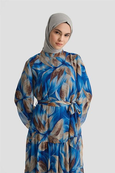 Armine Φόρεμα με σχέδιο 25YD4022 Saks