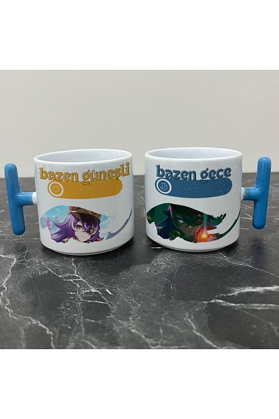 Define Moyas Genshin Impact Chevreuse Mug Cup - Genshin Impact Sunny Night Series