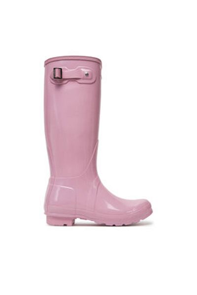 Hunter Women's Wellingtons pink HUNTER-WFT1000RGL PINK NECTAR