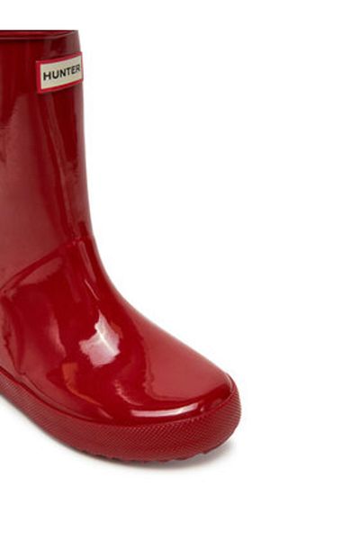Hunter Boy, Girl Wellington boots red HUNTER-HFRK0003242 MILITARY RED